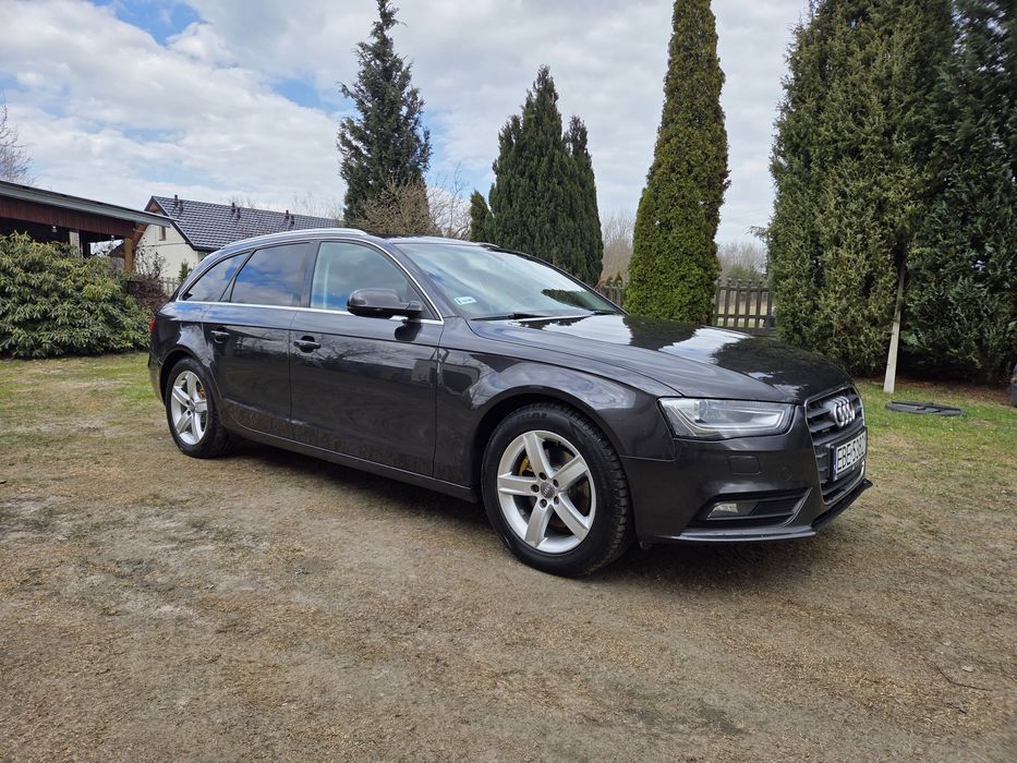 Audi A4 Quattro 2.0tdi 190/222km Manual raport carvertical