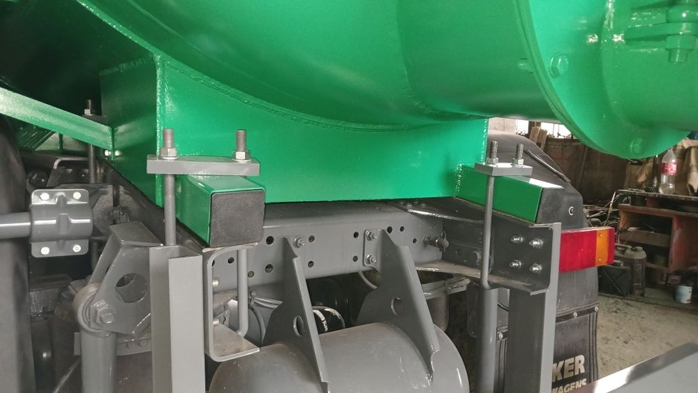 Встановлення вакуумного (асенізаційного) обладнання.