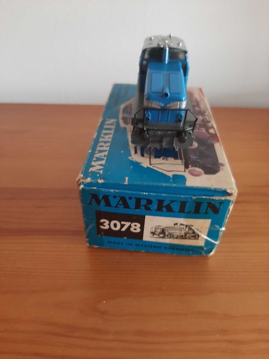Comboios Marklin Locomotiva Diesel