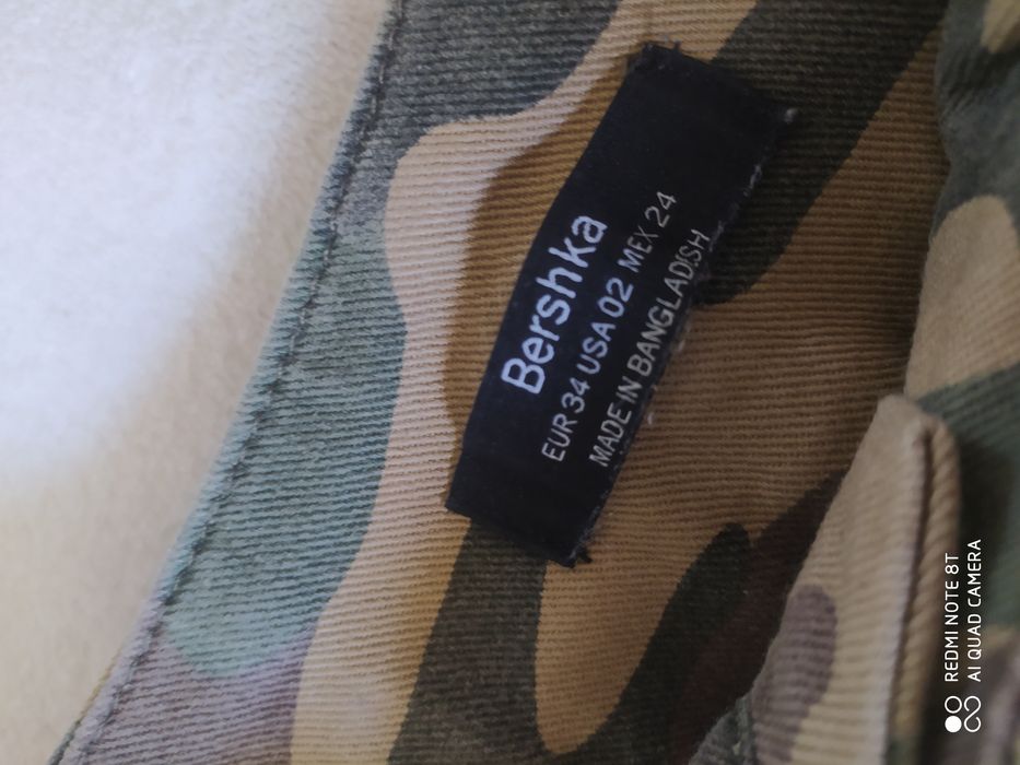 Spodnie Moro (Bershka)