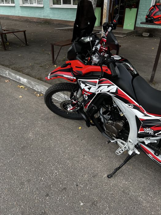 Мотоцикл VOGE вог  300 ралли