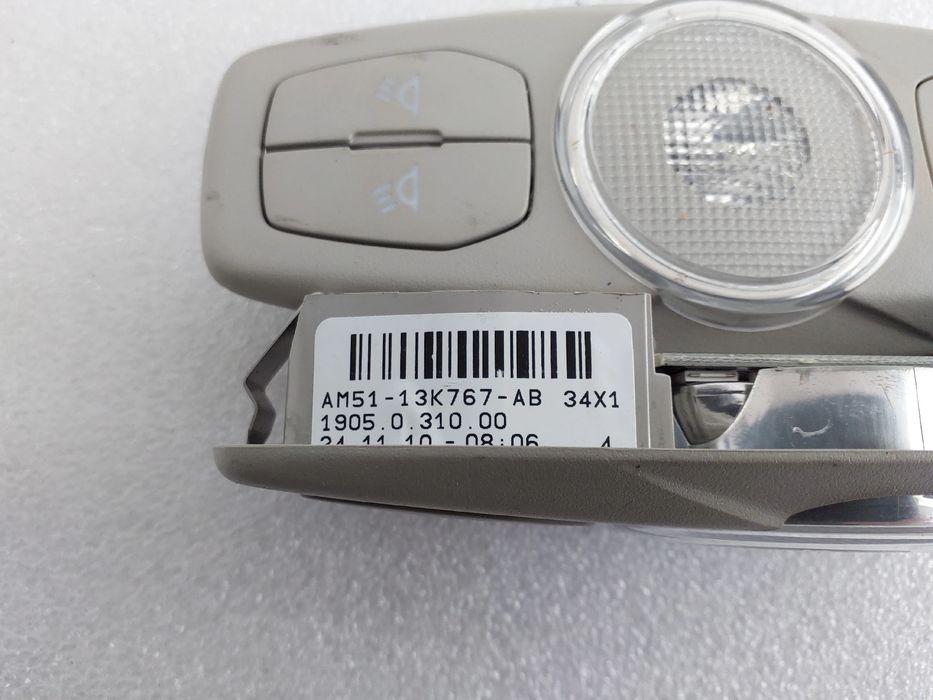 Plafonier frente FORD C-Max II (DXA/CB7, DXA/CEU)