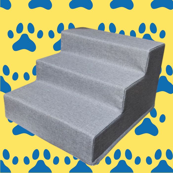 Мягкая лесенка для собак и щенков / М’яка драбинка для собак і цуценят