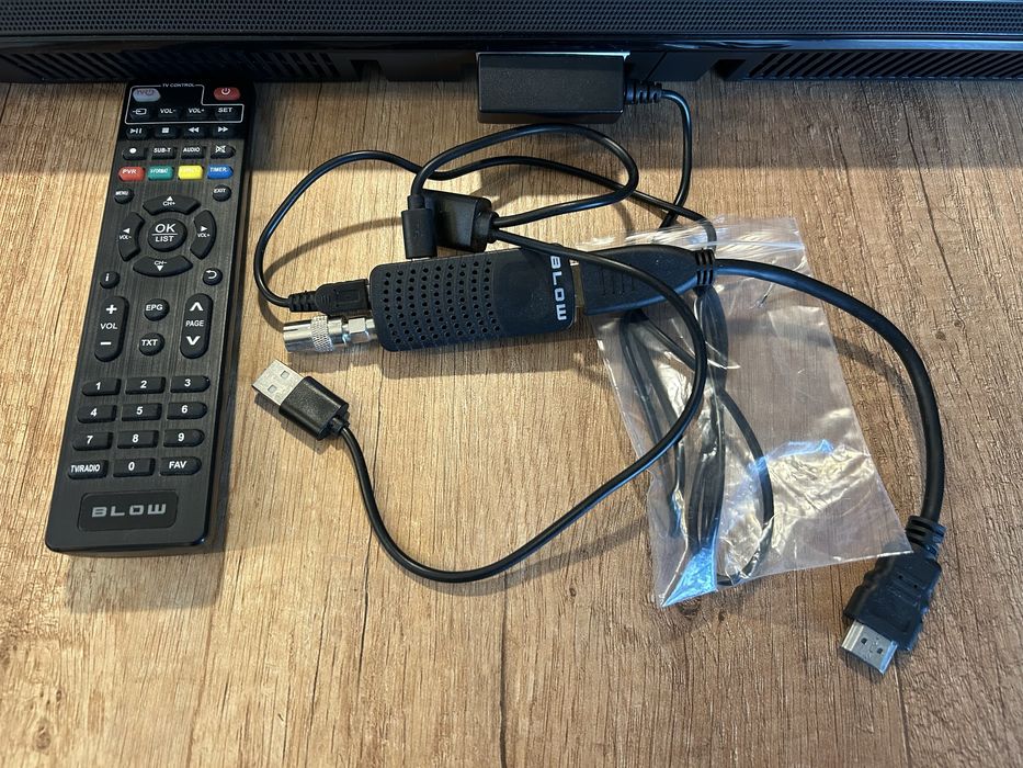 Telewizor Blaupunkt z Dvd, Usb, Hdmi + dekoder dvbt2