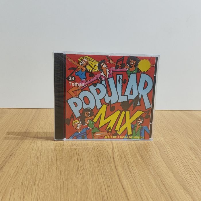 Popular Mix CD Novo