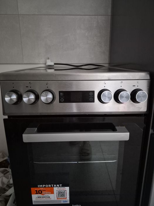 Kuchenka wolnostojąca Beko