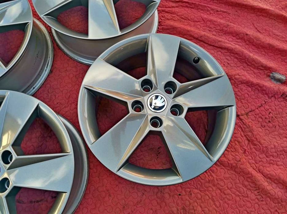 ALUFELGI 16' SKODA OCTAVIA II III Superb Yeti Karoq - ET46 - 5x112