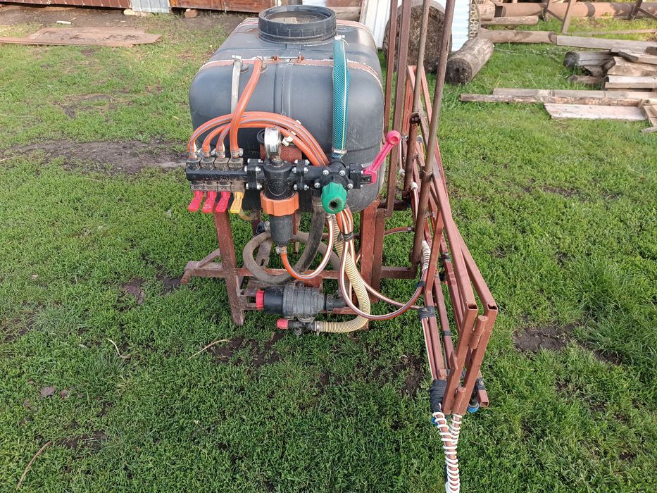 Саморобний оприскувач