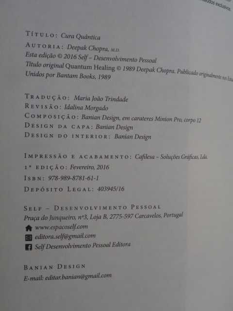 Deepak Chopra's Quantum Healing - 1st Edition64286389794307122