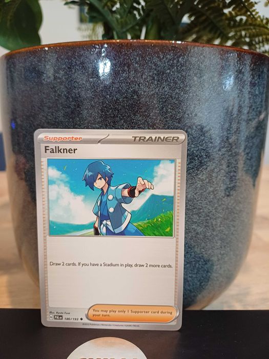 Pokémon Card Falkner #180