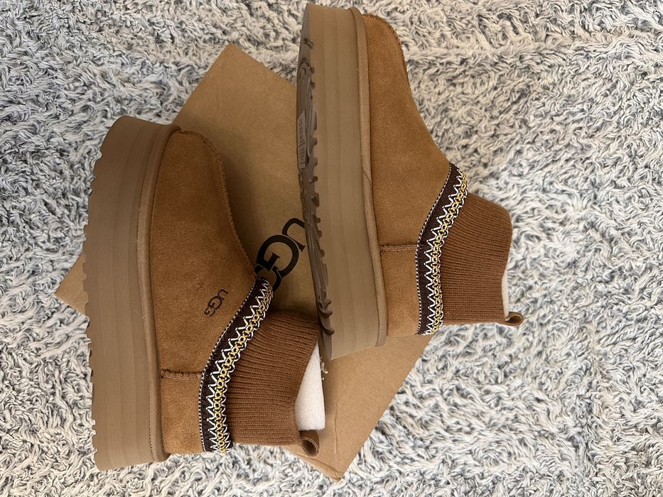 UGG  Tasman Tazz Platform Sock Уггі зі шкарпеткою 37