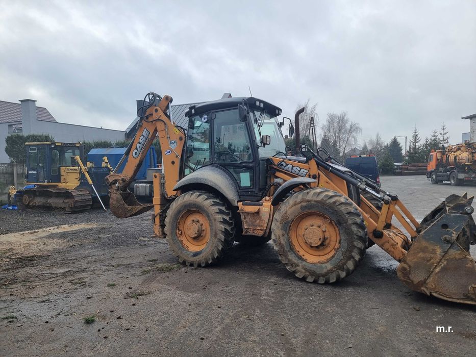 Case 695 ST Koparko ładowarka