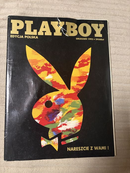Gazeta Playboy 1 wydanie Polskie