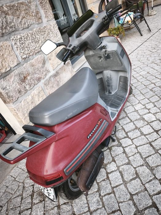 Mota 125cc Peugeot