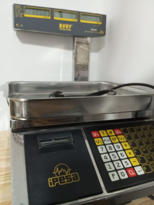 Balança digital  Ruby
