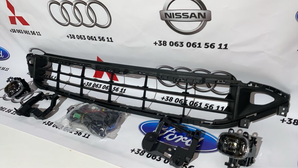 Решітка Т33 Ніссан Рог 2024 2025 Nissan Rogue решітка бампер