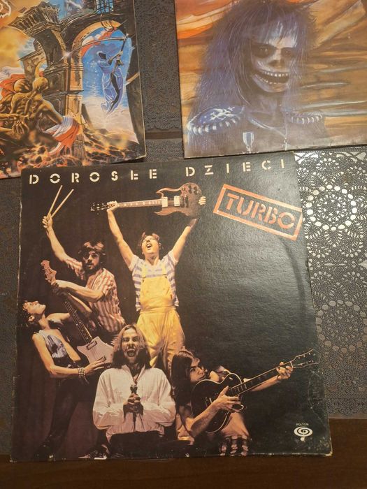 Płyta winylowa Turbo trzy różne komplet.