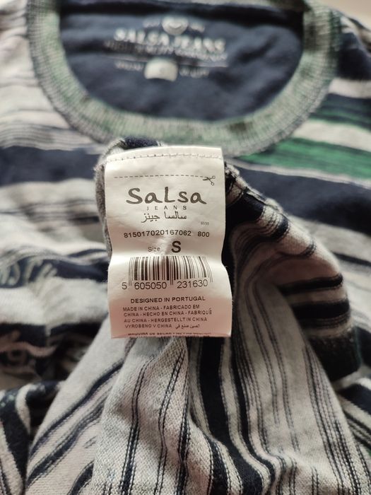 Camisola de manga comprida Salsa Jeans