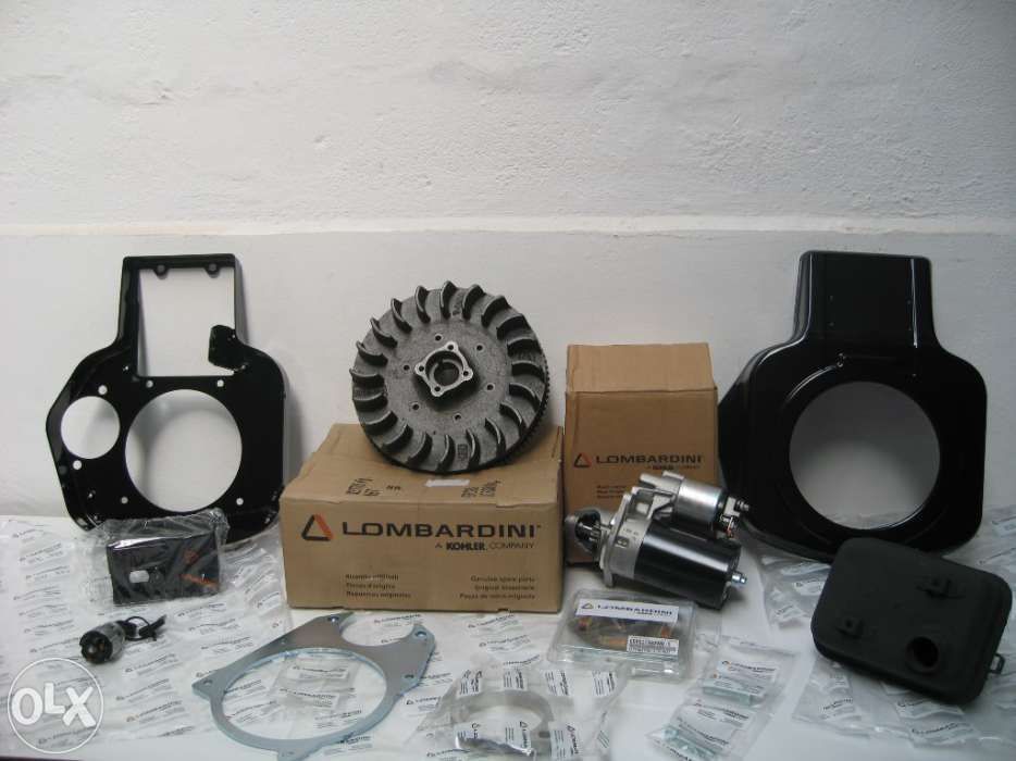 Arranque Eletrico Lombardini ( oferta limitada )
