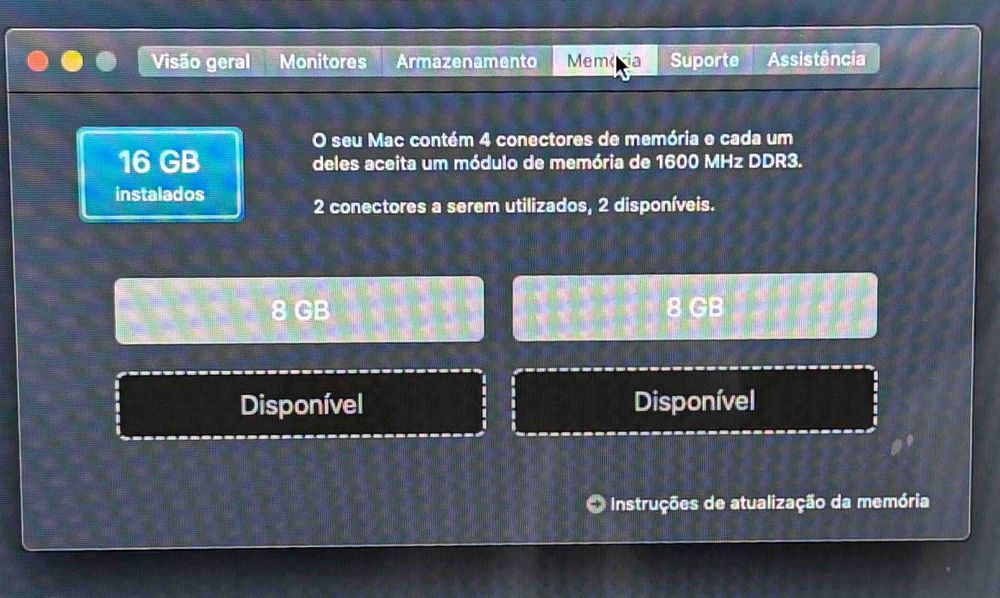 iMac 27" (Late 2013) IMPECÁVEL | 16GB RAM | 3TB Fusion Drive | Caixa e Fatura