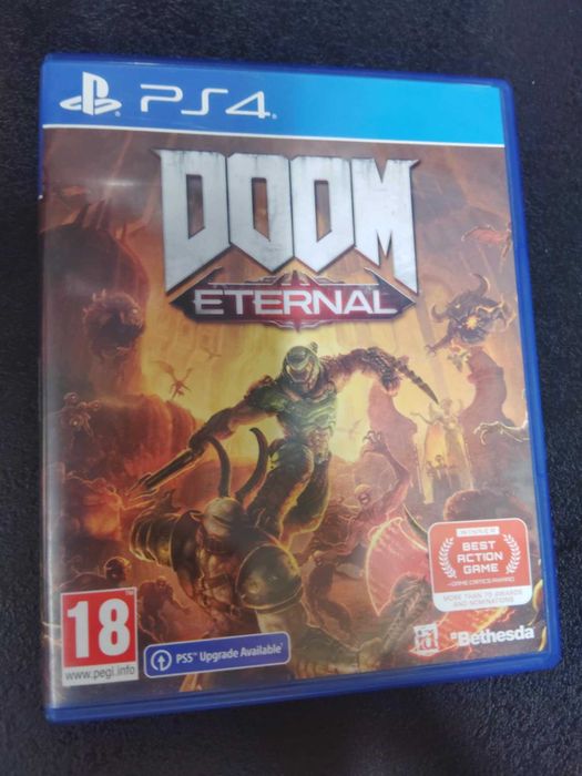 Doom Eternal PS4 Mówią po Polsku w grze