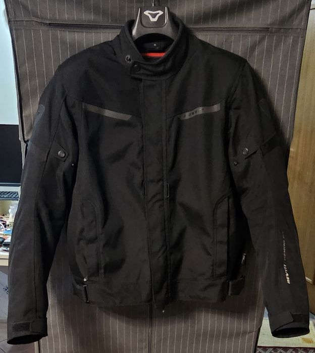 Casaco moto REVIT, com proteções