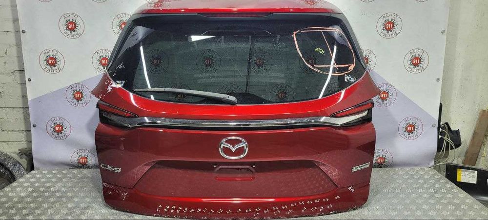 Кришка багажника ляда Mazda CX-9 2016-2023 оригінал