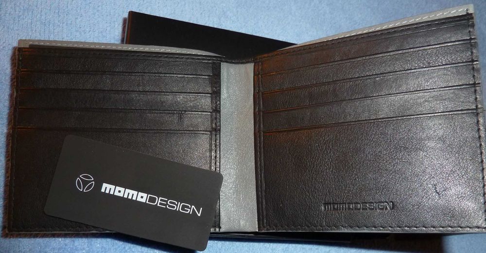 Carteiras novas italianas Momo Design - SALDO