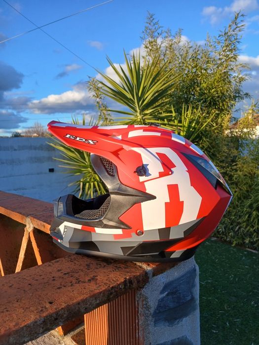 capacete motocross