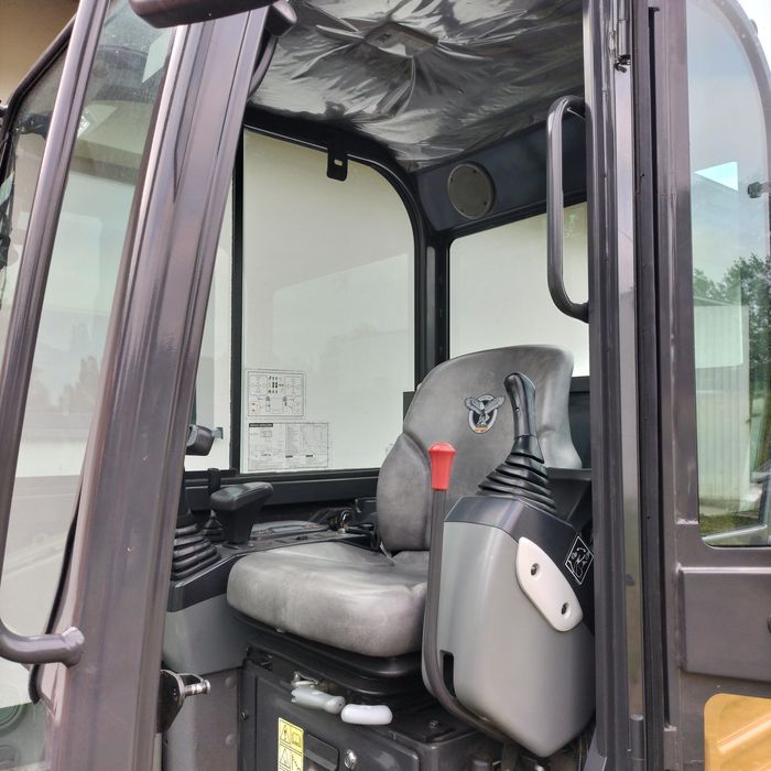 Minikoparka CASE CX18C  2018 rok