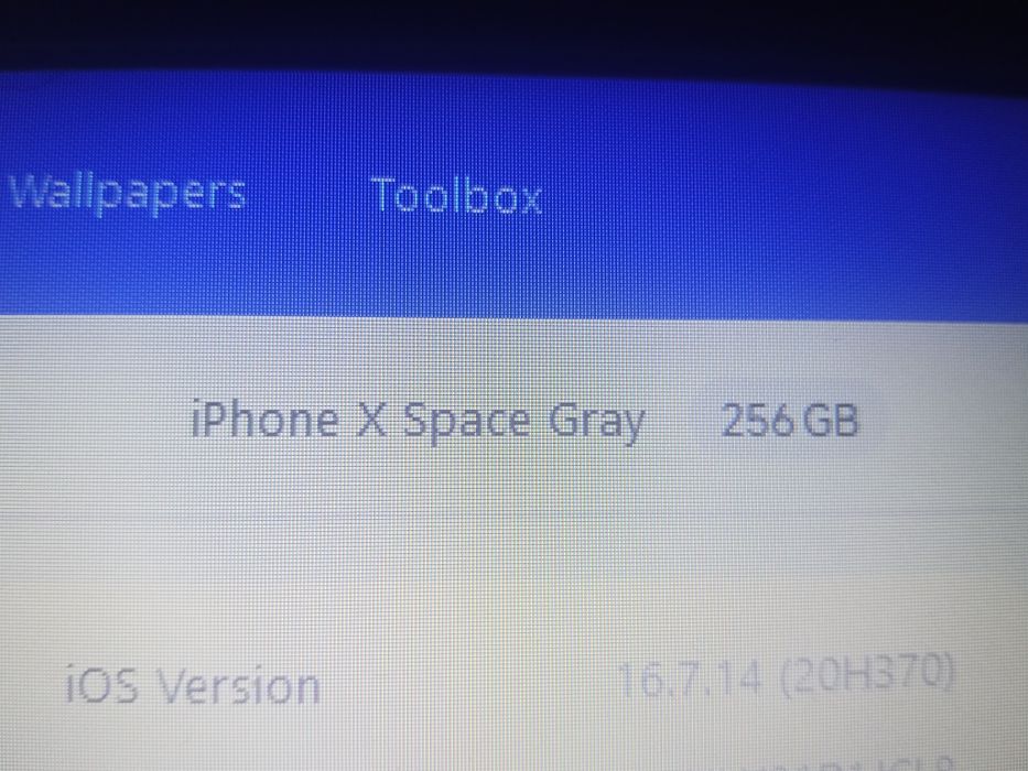 iPhone X 256 GB | Space Gray | Duża pamięć!