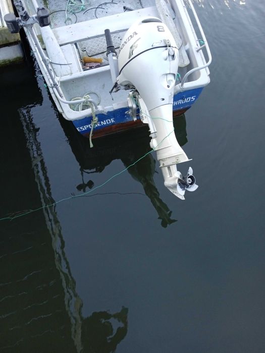 Barco em ótimo estado