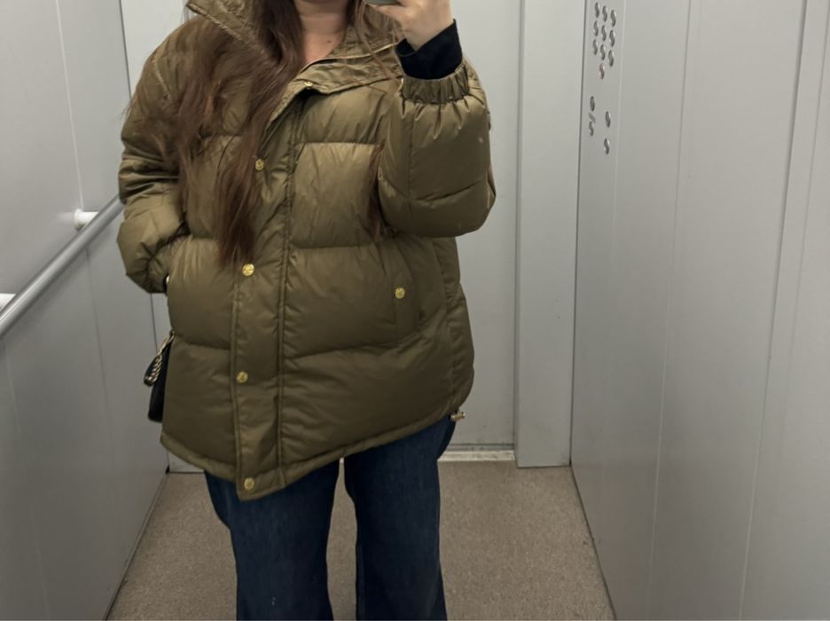 Пуховик celine натуральный пух