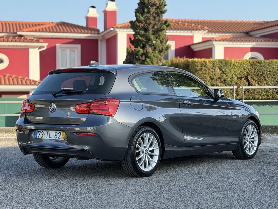 Bmw 118d - Cx Automática - 2017 - 120.000km