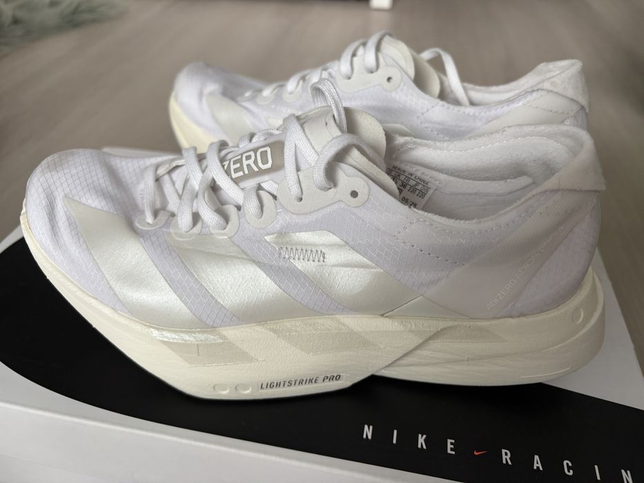 Adidas adiospro 4  tamanho 36 brancos