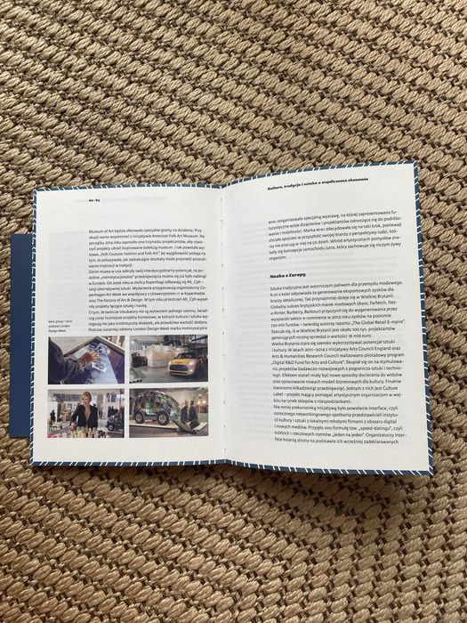 Patterns of Europe ksiazka Wzory Europy