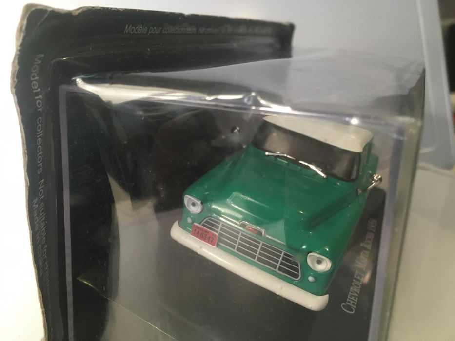 Chevrolet 3100  Marta Rocha Pick-up 1956 -  Altaya - esc.1/43