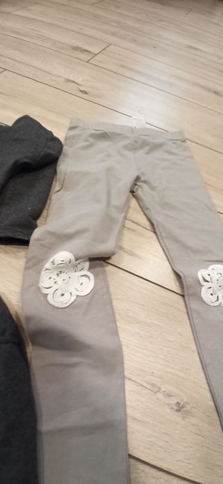 Zestaw legginsy i sukienka