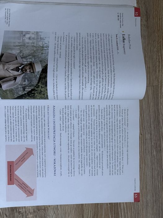 Książka ponad słowami 2 część 2 liceum/technikum