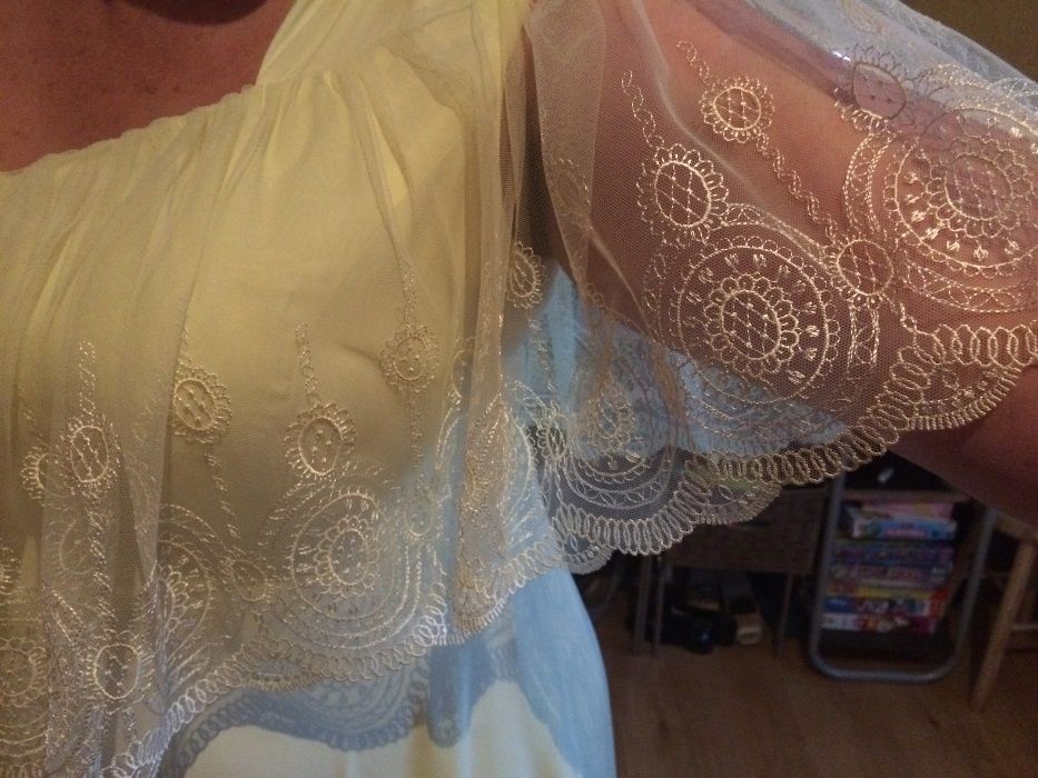 Elegancka sukienka wizytowa 4XL