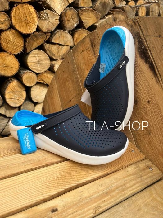 Чоловічі сабо LiteRide Crocs новинка крокси, купити