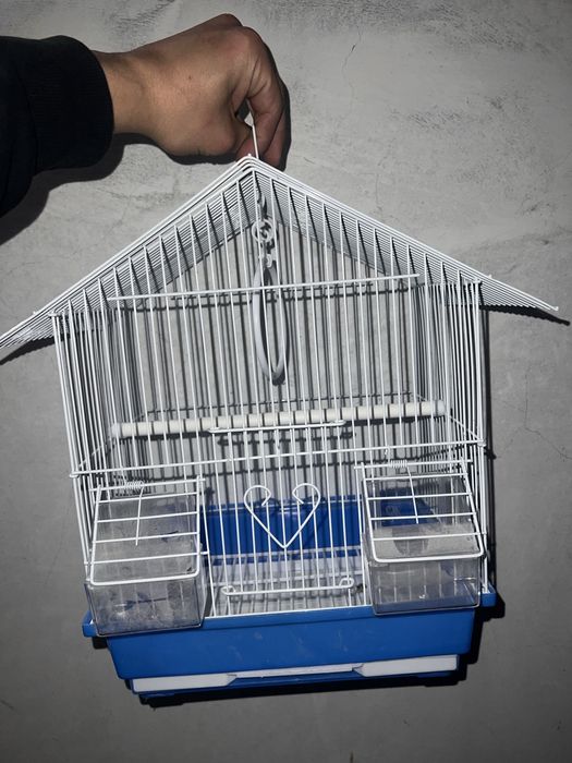 Gaiola  para passaros de pequeno porte nova