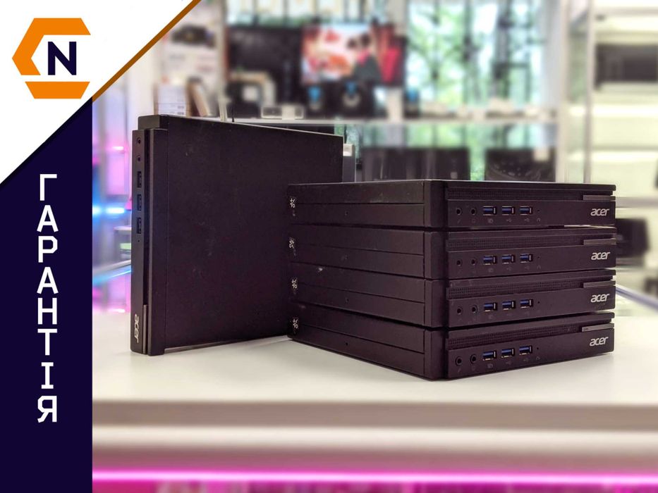 МініПК Acer Veriton N4640G i3-6100/8GB DDR4/SSD 256GB/PCIe/SATA