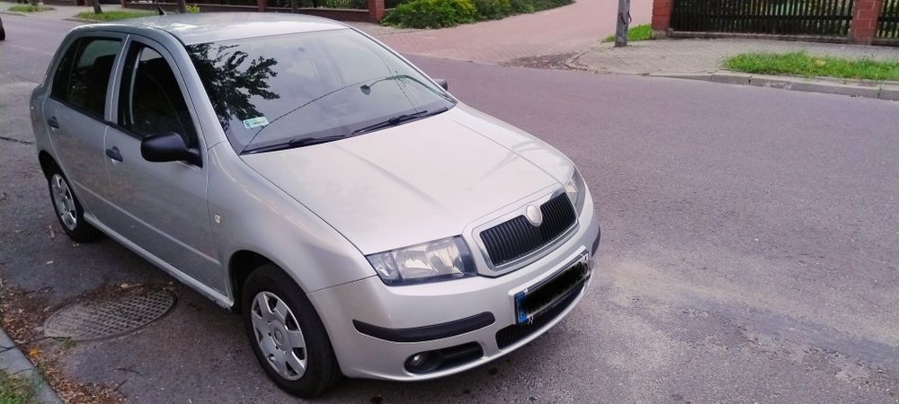 Skoda Fabia 2005 1.4 16V LPG