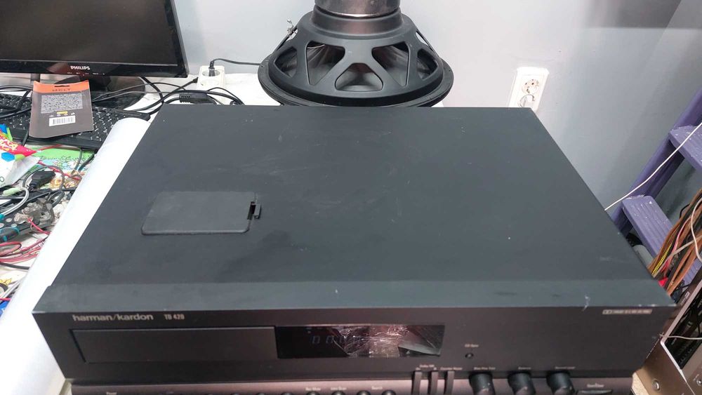 Harman Kardon td 420 касетна дека