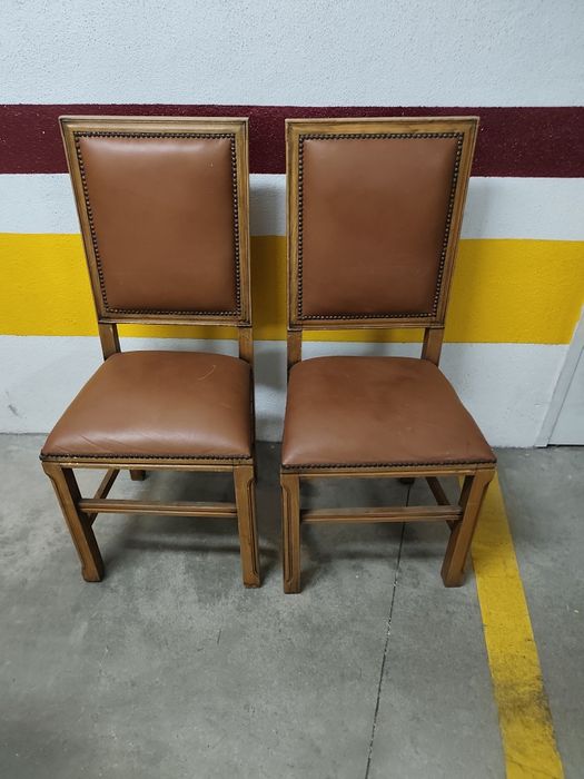 2 cadeiras vintage