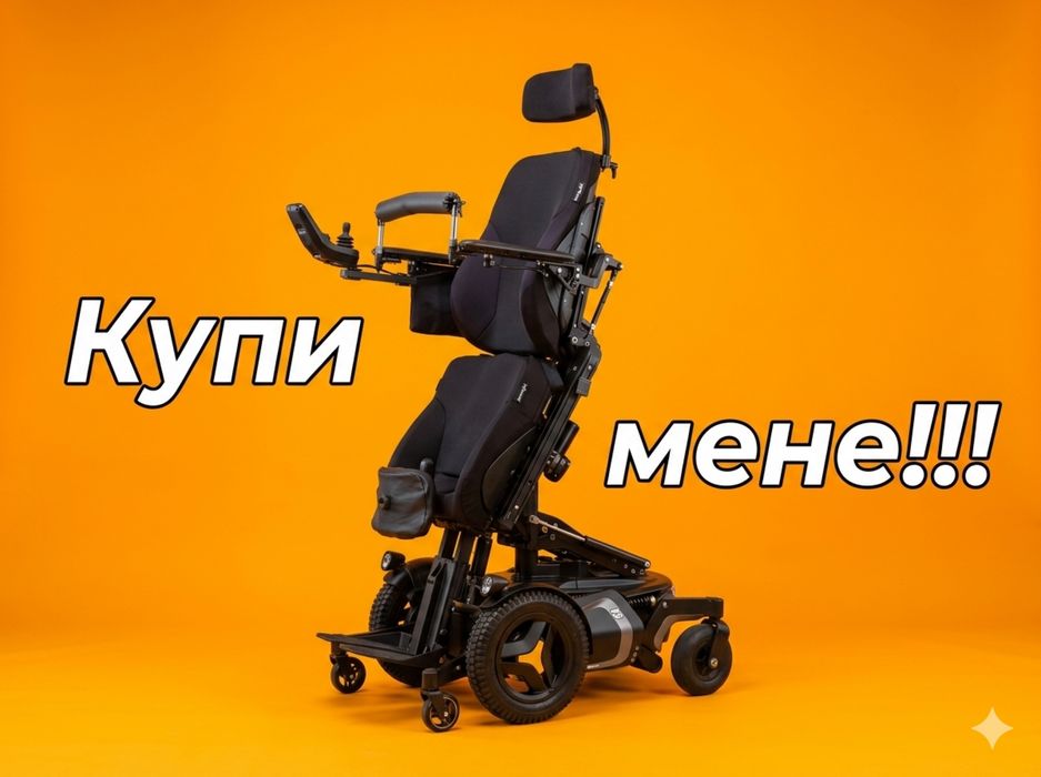 Permobil F5 VS, 2018 р, 10 км/год