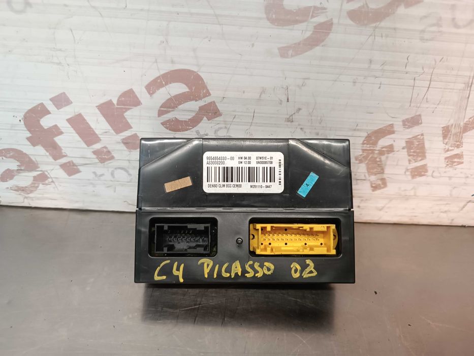 MODULO CONFORT AC CITROEN C4 PICASSO 9654654880 A83008200