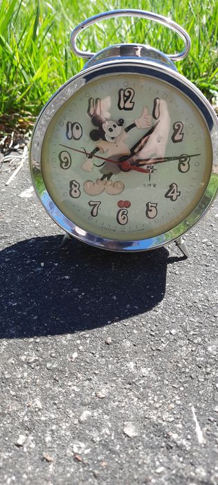 Zegar budzik myszka miki