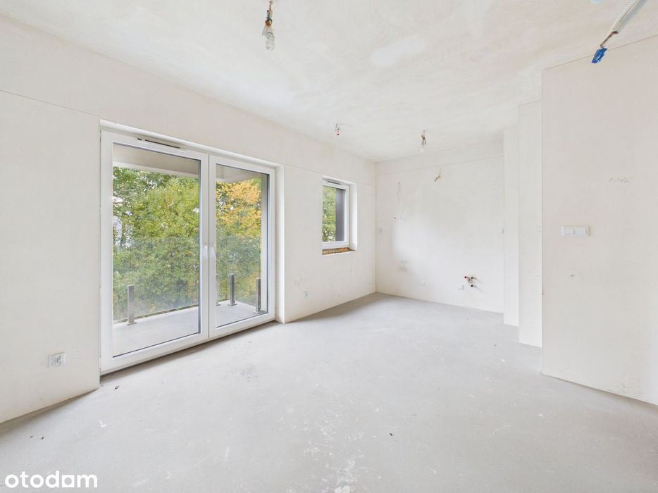 2 pokoje | Czarnochowice | duży balkon | 35m²